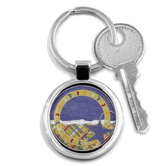 Cowboy-key chain - Key Chain (Round) Cowboy-key chain - Key Chain (Round)