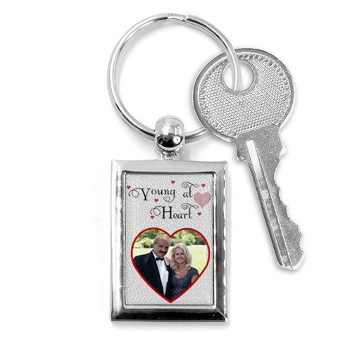 Young At Heart Key Chain By Lil Front