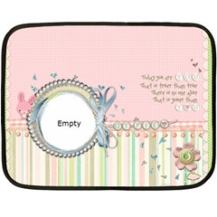 Bere blanket - 35 x27  Fleece Blanket (Mini)