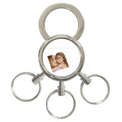ornage theme - 3-Ring Key Chain