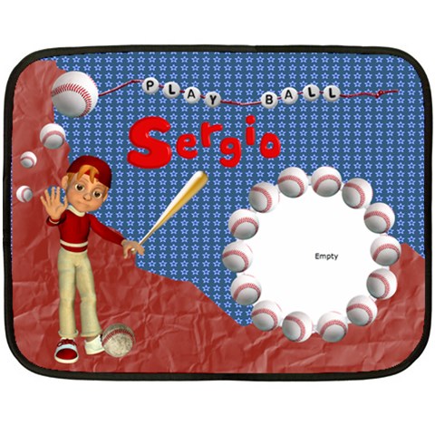 Sergio Blanket By Blanca 35 x27  Blanket