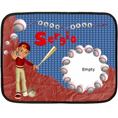 sergio blanket - 35 x27  Fleece Blanket (Mini)