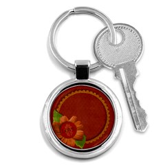 Love - keychain - Key Chain (Round)