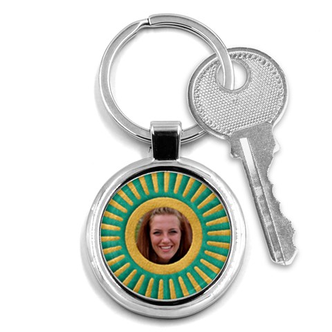 Sunshine Key Chain By Mikki Front