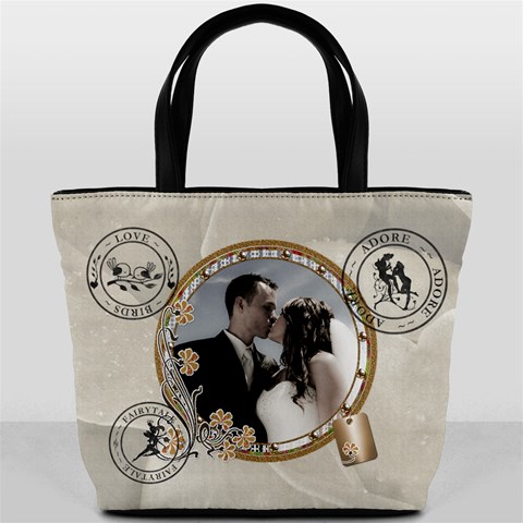 Love Story Bucket Bag By Lil Back