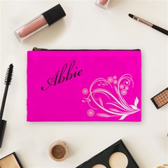 Abbie mcbride - Cosmetic Bag (Medium)