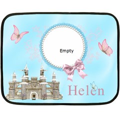 Helen blanket - 35 x27  Fleece Blanket (Mini)