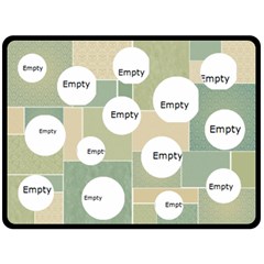 nellie banket - 80  x 56  Fleece Blanket (Large)