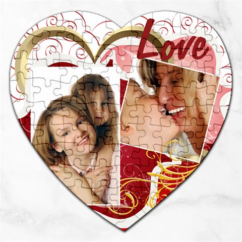 Love By Wood Johnson Front