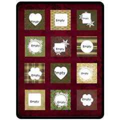 tigra deken - 80  x 56  Fleece Blanket (Large)