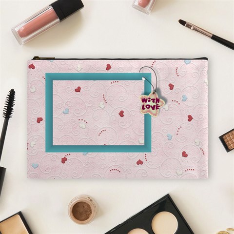 With Love Pink Front