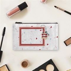 With love -small bag - Cosmetic Bag (Small) With love -small bag - Cosmetic Bag (Small)