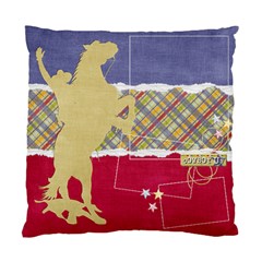 Cowboy-Cowgirl, pillow (5 styles) - Standard Cushion Case (Two Sides) Cowboy-Cowgirl, pillow (5 styles) - Standard Cushion Case (Two Sides)
