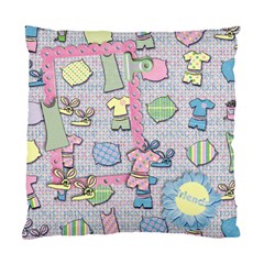 Bunny slippers & pajamas/friends- pillow (5 styles) - Standard Cushion Case (Two Sides) Bunny slippers & pajamas/friends- pillow (5 styles) - Standard Cushion Case (Two Sides)