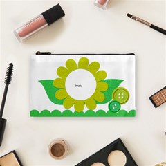 Green and yellow - Custom Cosmetic Bag (7 styles) - Cosmetic Bag (Small) Green and yellow - Custom Cosmetic Bag (7 styles) - Cosmetic Bag (Small)
