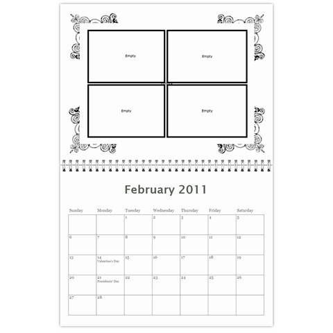 Pact Calendar By Tracy Gardner Feb 2011