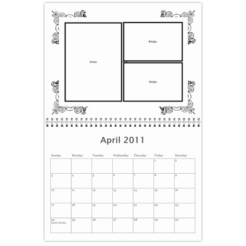 Pact Calendar By Tracy Gardner Apr 2011