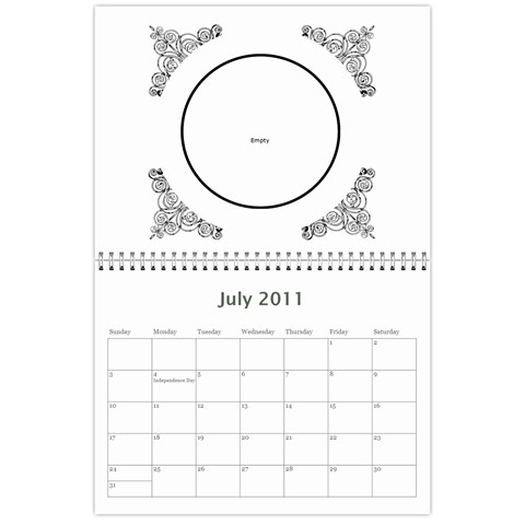 Pact Calendar By Tracy Gardner Jul 2011