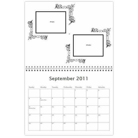Pact Calendar By Tracy Gardner Sep 2011