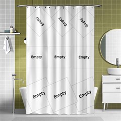 Tiger - Custom Shower Curtain 60  X 72  (medium) 