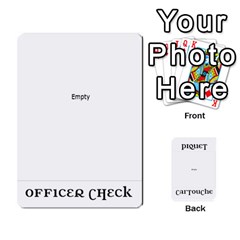 Cartouche Deck 2 - Playing Cards 54 Designs (Rectangle)