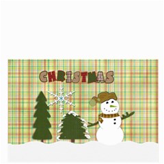 a bucket bag to deliver christmas presents in