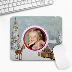 Here Comes Santa Mouse Pad1