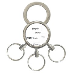 christmas - 3-Ring Key Chain