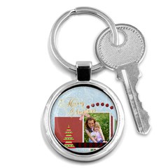 christmas - Key Chain (Round)