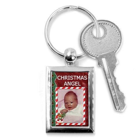 Christmas Angel Key Chain By Lil Front