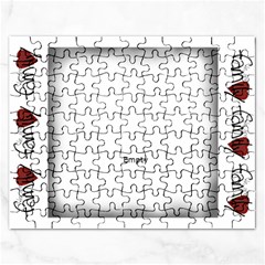 Single Photo Family Puzzlw