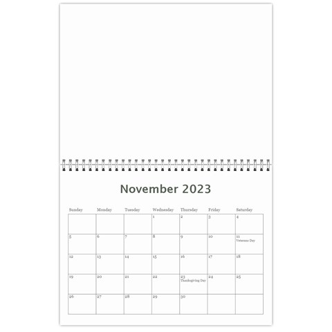 Calander 2023 By S Comiso Nov 2023