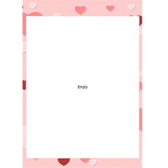 You and Me Valentine Card - Greeting Card 5  x 7 