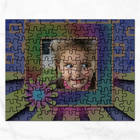 Funky Puzzle By Amanda Bunn Front