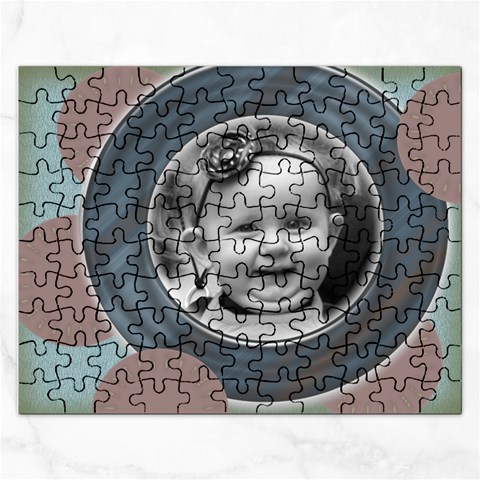 Little Girl Puzzle By Amanda Bunn Front