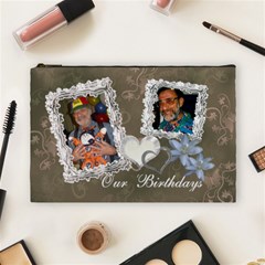Our Birthdays - Cosmetic Bag (Large)