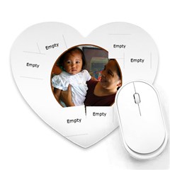 Mousepad-heart- Love, Love,Love - Heart Mousepad Mousepad-heart- Love, Love,Love - Heart Mousepad