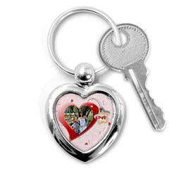 Red heart - Key Chain (Heart)