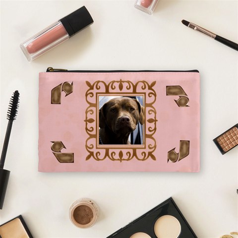 My Journal Medium Cosmetic Case By Joan T Front