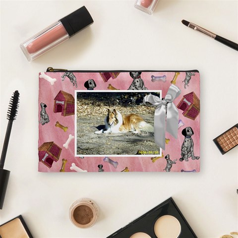 Friends Cosmetic Bag Medium2 By Spg Front