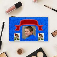 Circus Fun Medium Cosmetic Case - Cosmetic Bag (Medium)