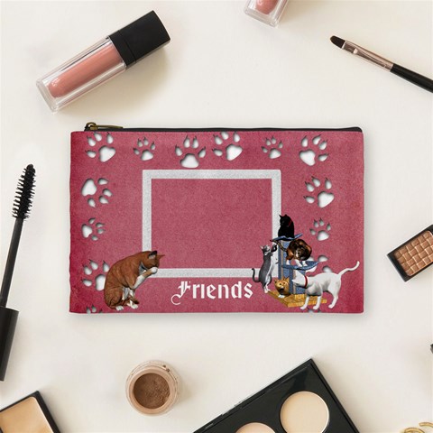 Friends Cosmetic Bag Medium 4 By Spg Front
