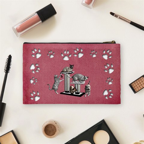 Friends Cosmetic Bag Medium 4 By Spg Back