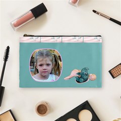 Teddy Time Medium Cosmetic Case - Cosmetic Bag (Medium)
