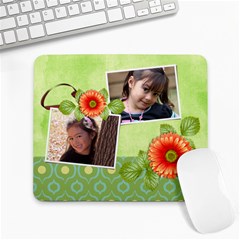 Mousepad-Orange Twist - Large Mousepad Mousepad-Orange Twist - Large Mousepad