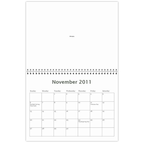 Kalendar Dari By Margarita Kuiumgian Nov 2011