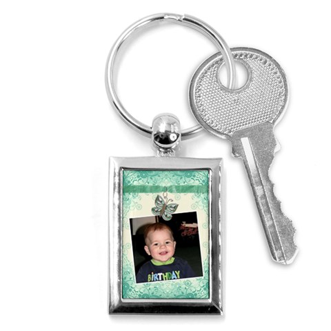 Butterfly Key Chain By Lil Front