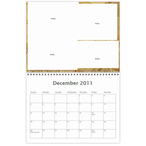 18 Mo Calender By Jan Cockreham Dec 2011
