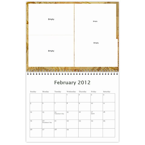 18 Mo Calender By Jan Cockreham Feb 2012