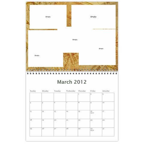 18 Mo Calender By Jan Cockreham Mar 2012